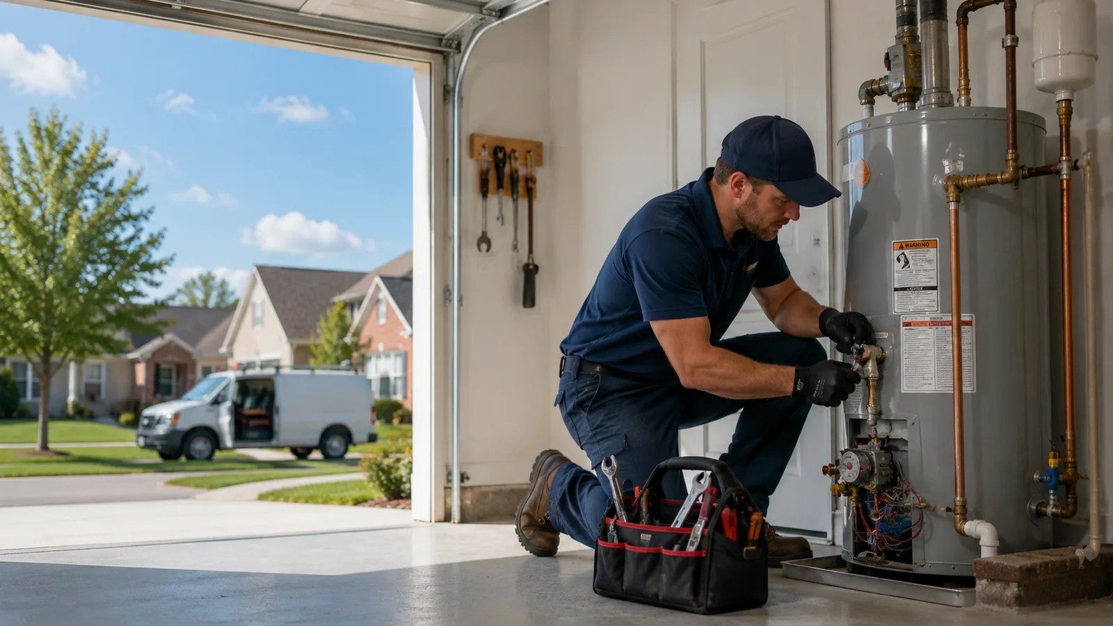 Trusted Water Heater Repair Professionals in Dolomite, AL